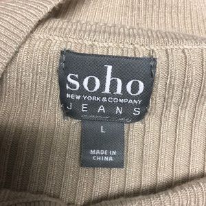 New York & Company Sweaters - Tan Sweater New York & Company Sweaters - Tan Sweater
